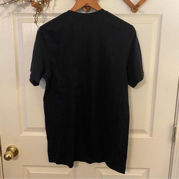 Workaholic Black T-Shirt - Picture 5 of 5